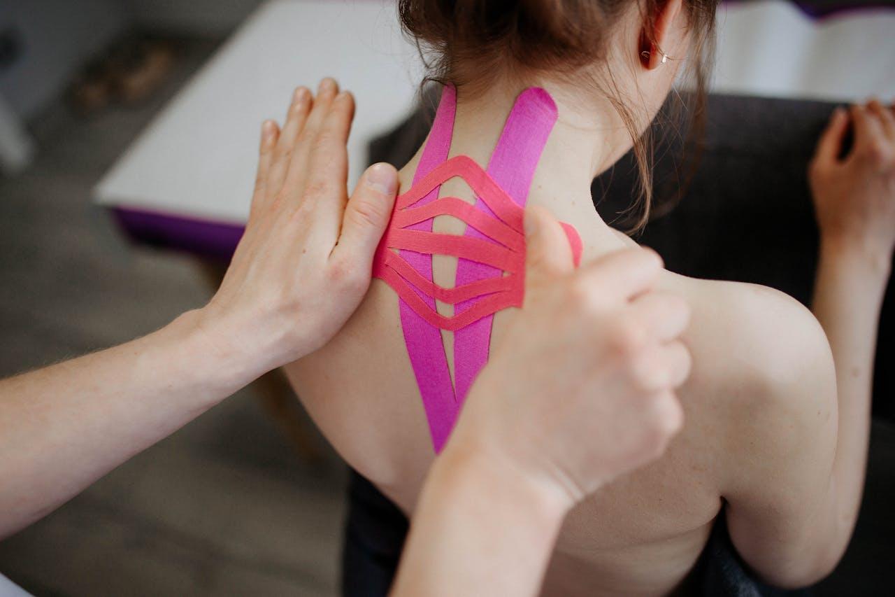 Vendaje neuromuscular cuello: aprende a aliviar contracturas cervicales