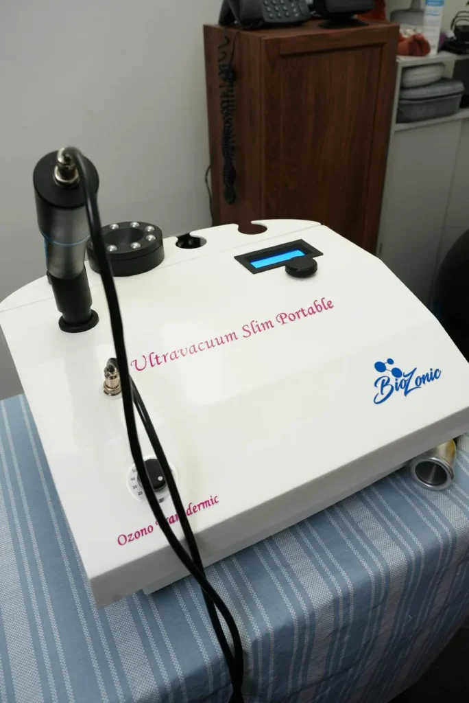 Equipo de ultrasonido terapéutico del consultorio