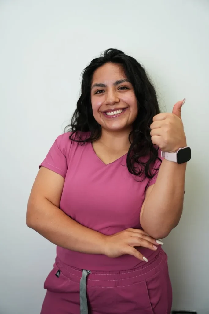 Lic. Ana Karina Herrera, fisioterapeuta de Salud y Movimiento en Puebla