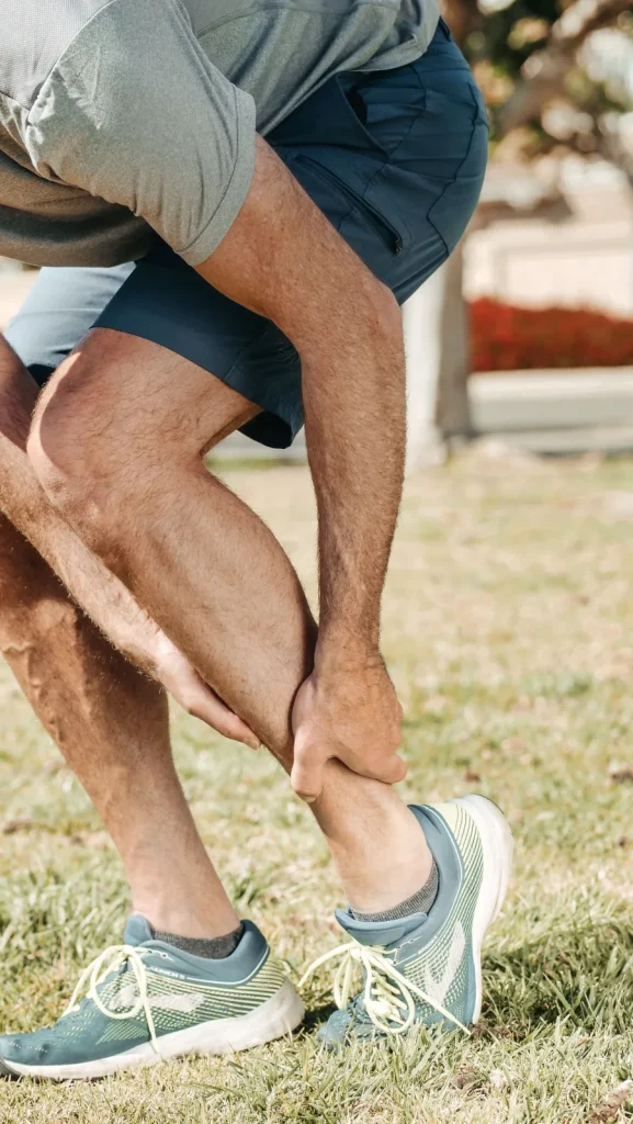 Dolor en pantorrillas: aprende qué hacer y qué evitar 2 Zona de los gemelos donde aparece la molestia al correr