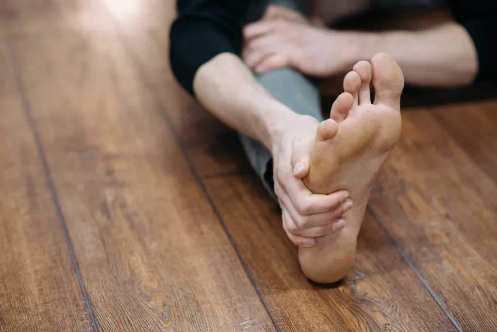 Ejercicios para la fascitis plantar en una clínica de Puebla