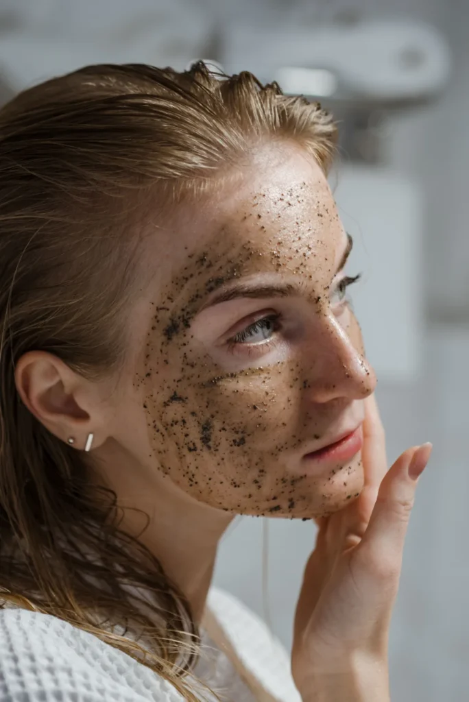 Ingredientes naturales usados como exfoliante para la cara