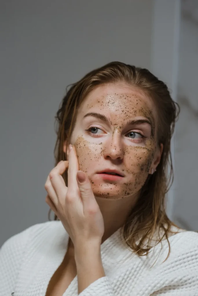 Preparación de un exfoliante natural con ingredientes sencillos