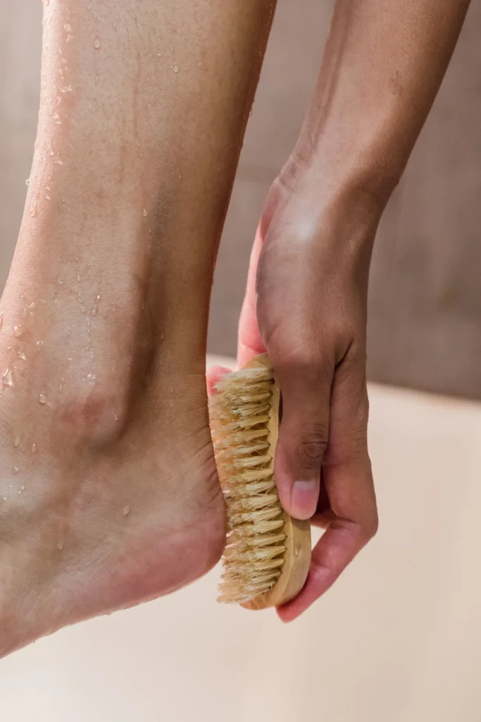 Exfoliante para pies casero: cuida durezas sin lastimar 2 Cuidado de los pies con un exfoliante preparado en casa