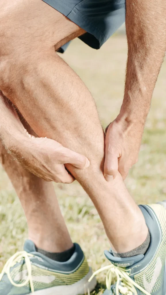 Tratamiento de los gemelos en una clínica de fisioterapia en Puebla