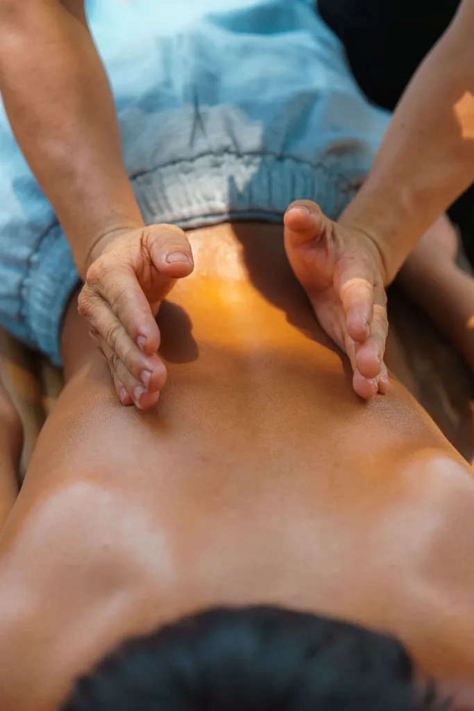 Sistema linfático: cómo funciona sin mitos de desintoxicación 1 Sesión de drenaje linfático en una clínica de fisioterapia en Puebla